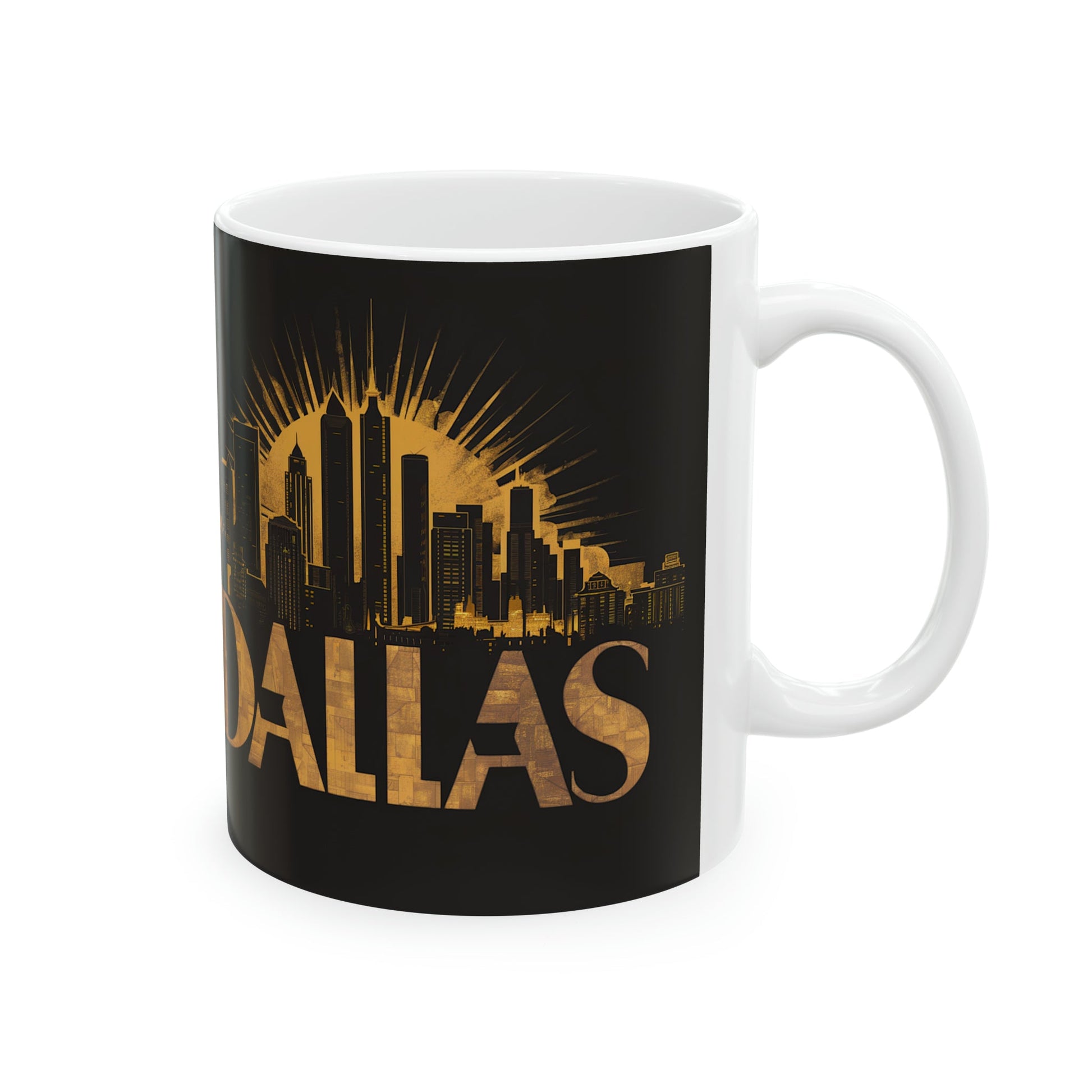 Dallas Coffee Mug - Colorwink