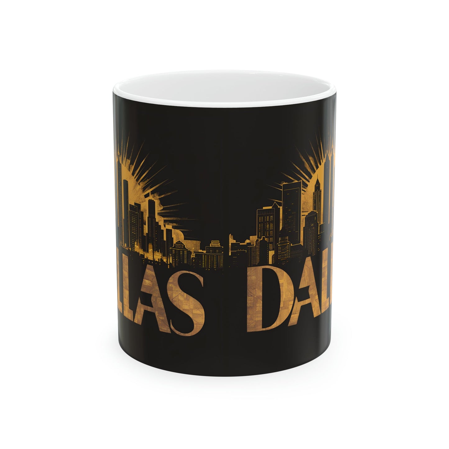 Dallas Coffee Mug - Colorwink