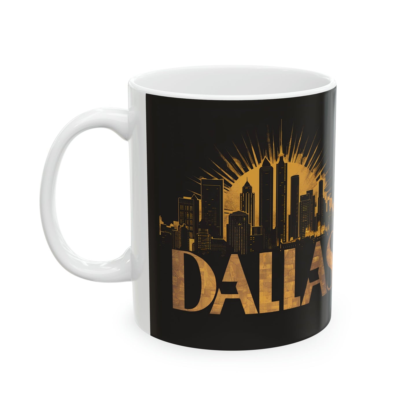 Dallas Coffee Mug - Colorwink