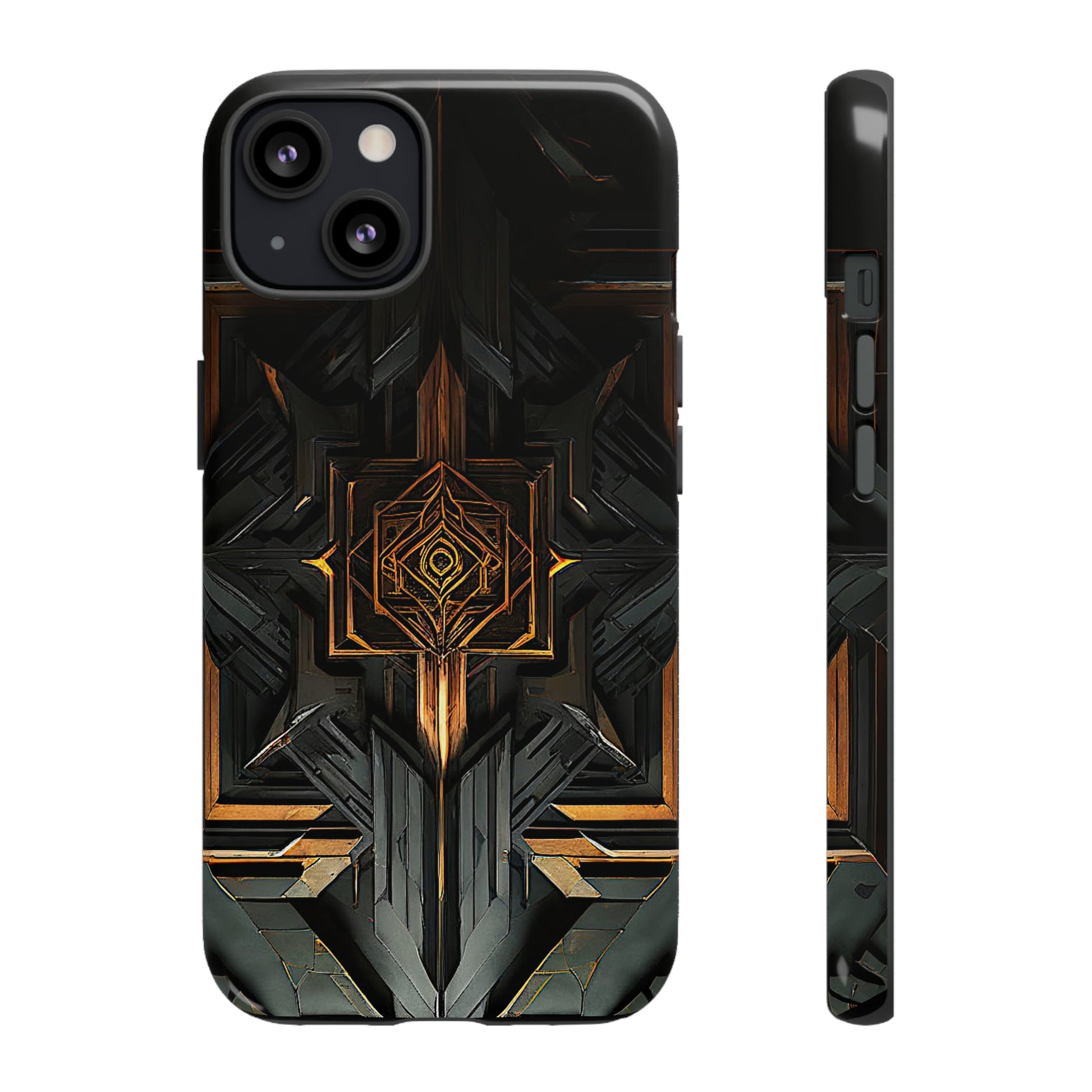 Dark Abstract Tough Case - Colorwink