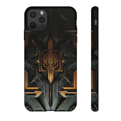 Dark Abstract Tough Case - Colorwink