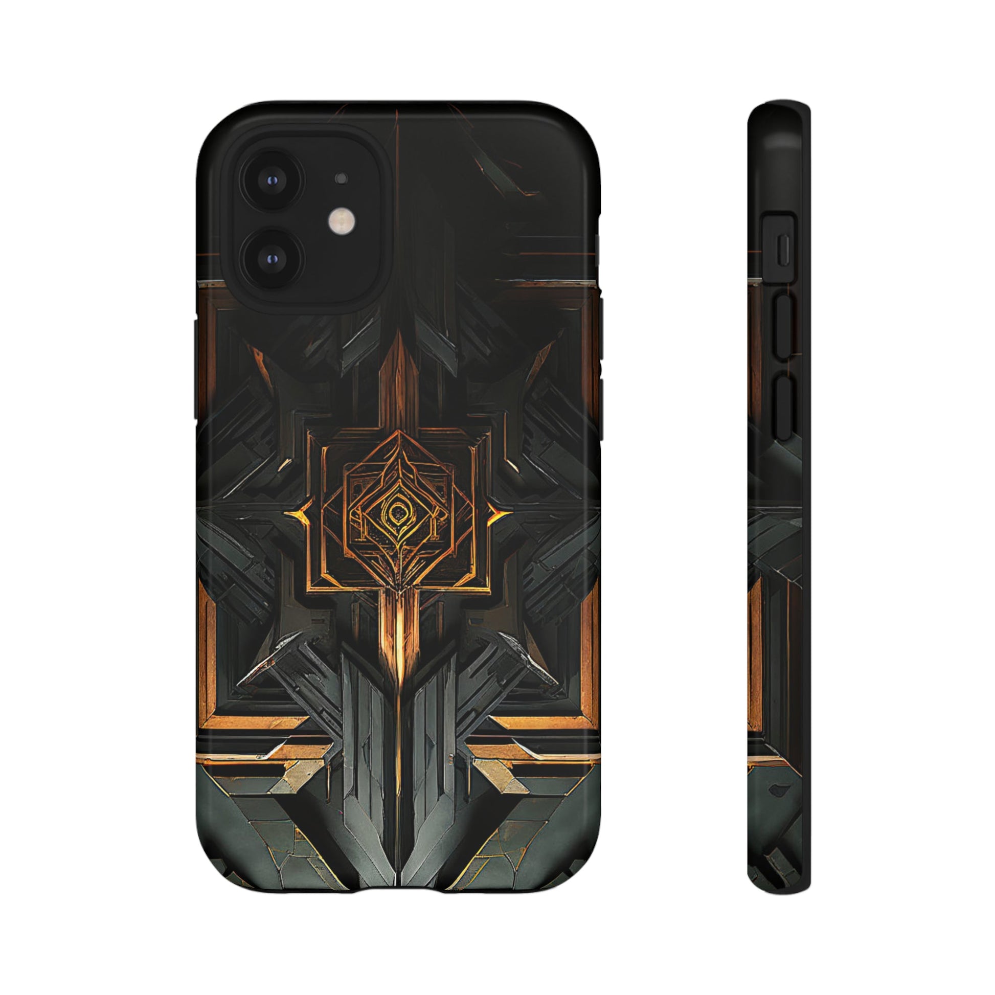 Dark Abstract Tough Case - Colorwink