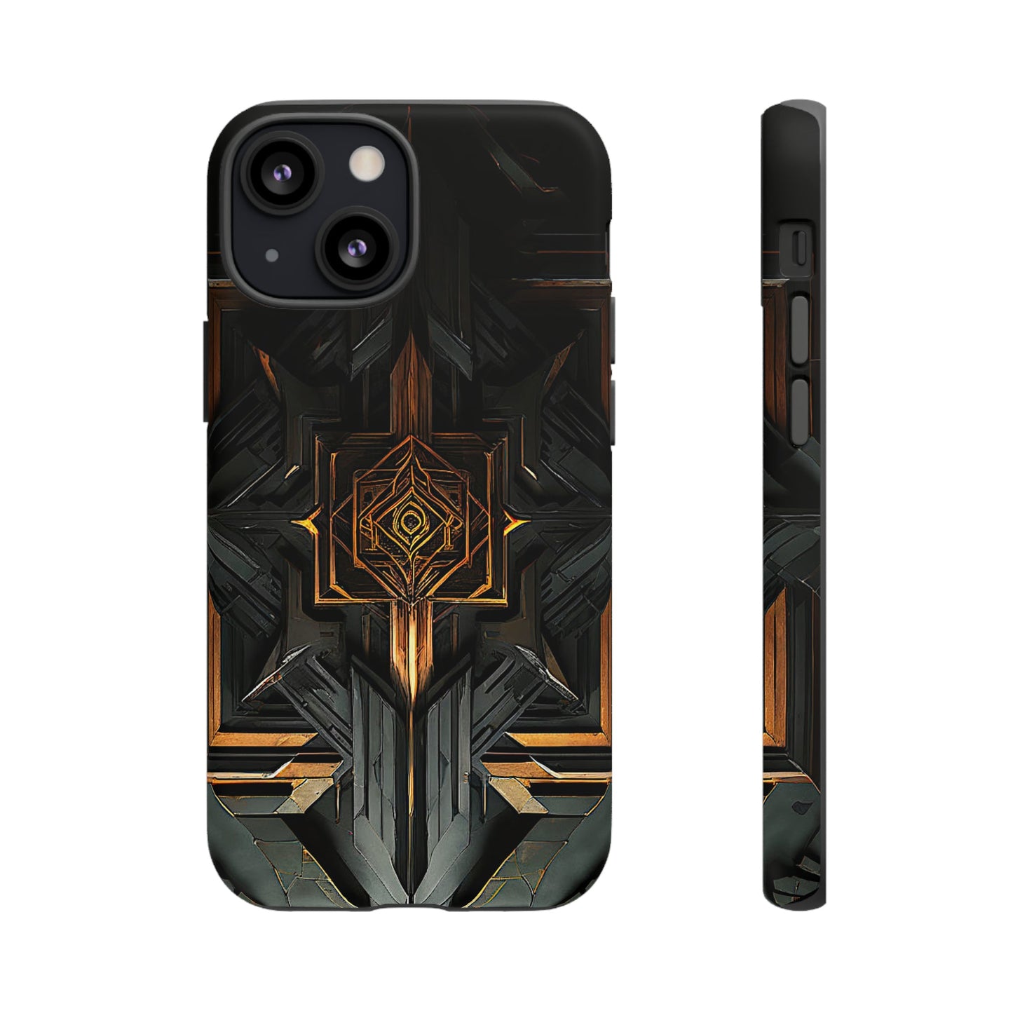 Dark Abstract Tough Case - Colorwink