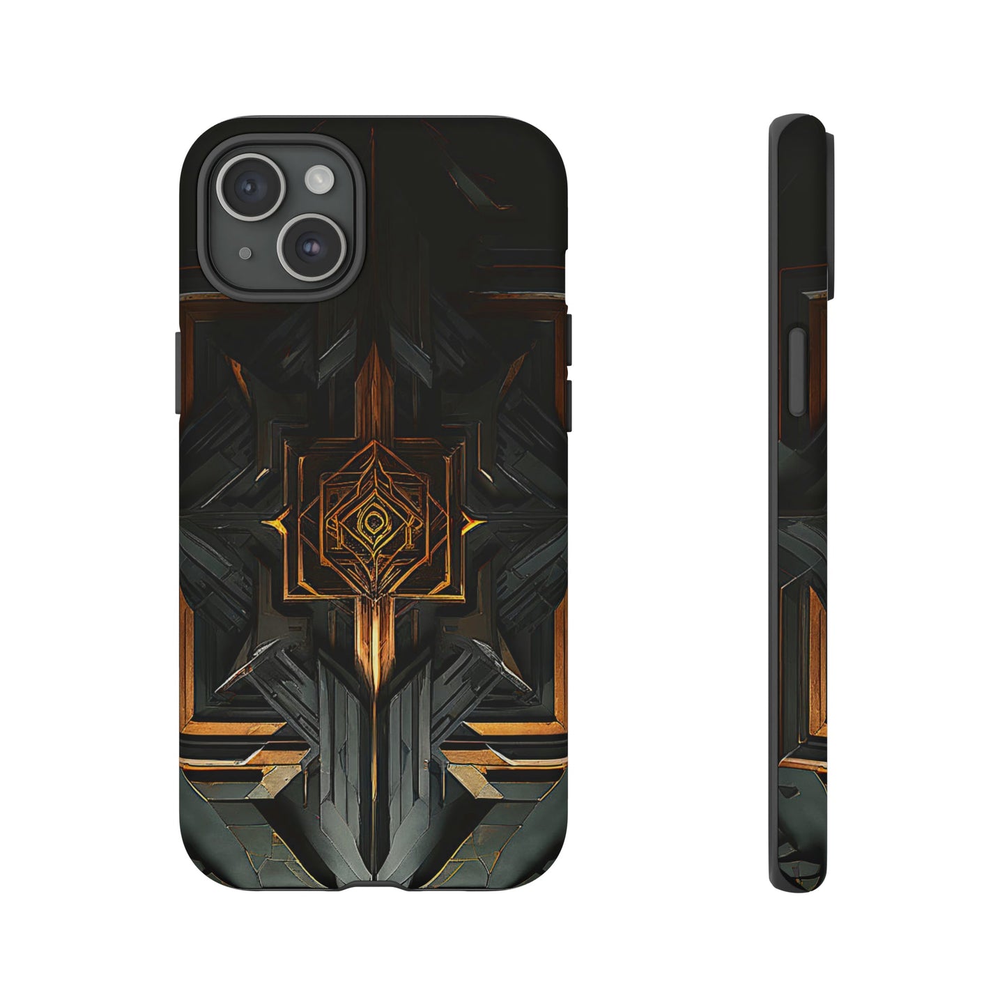 Dark Abstract Tough Case - Colorwink