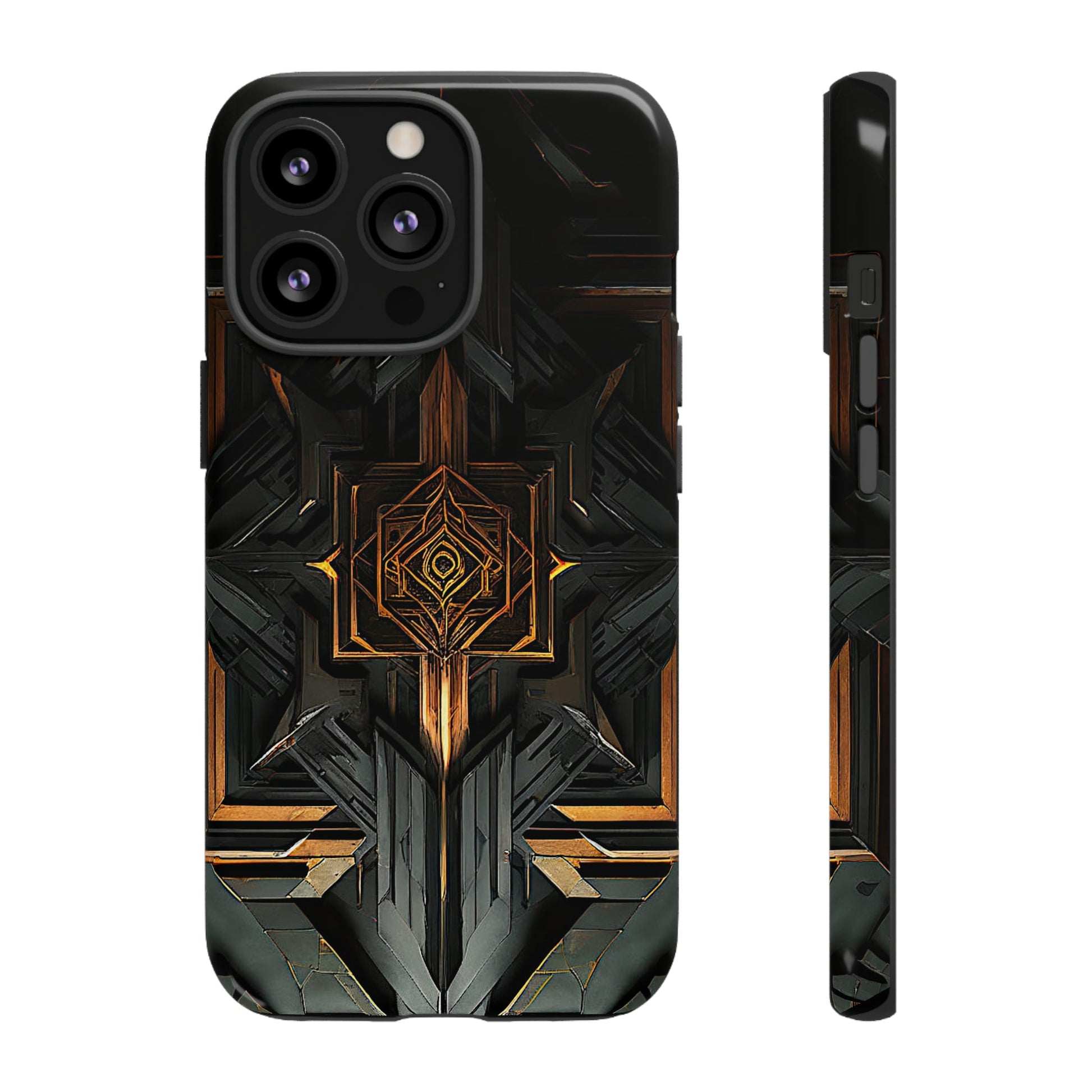 Dark Abstract Tough Case - Colorwink