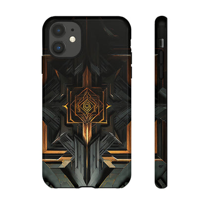 Dark Abstract Tough Case - Colorwink