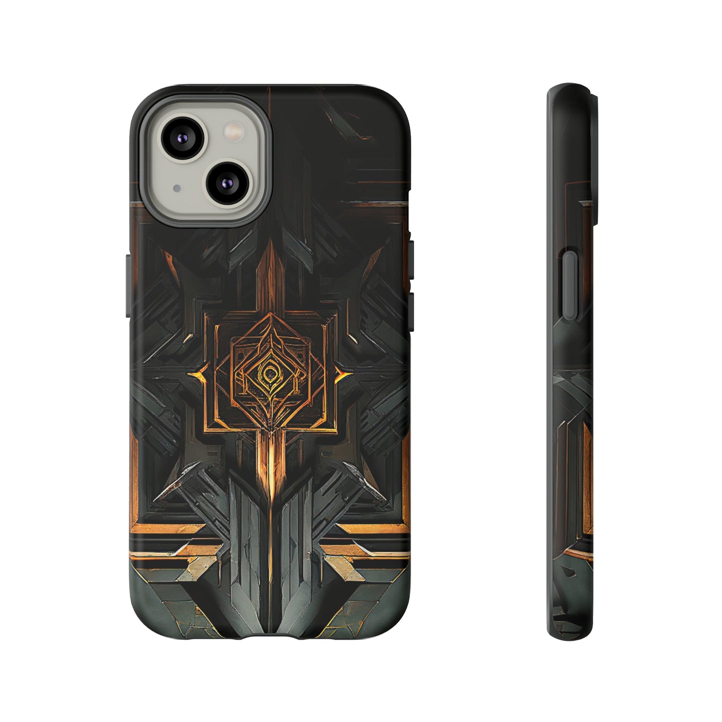 Dark Abstract Tough Case - Colorwink