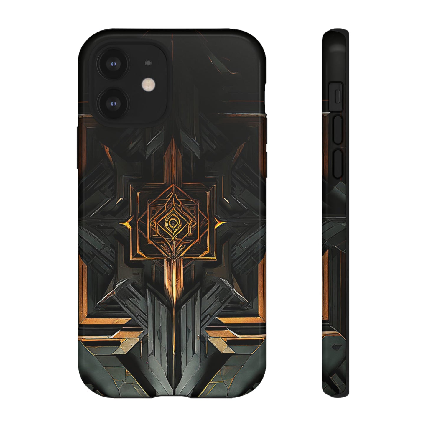 Dark Abstract Tough Case - Colorwink