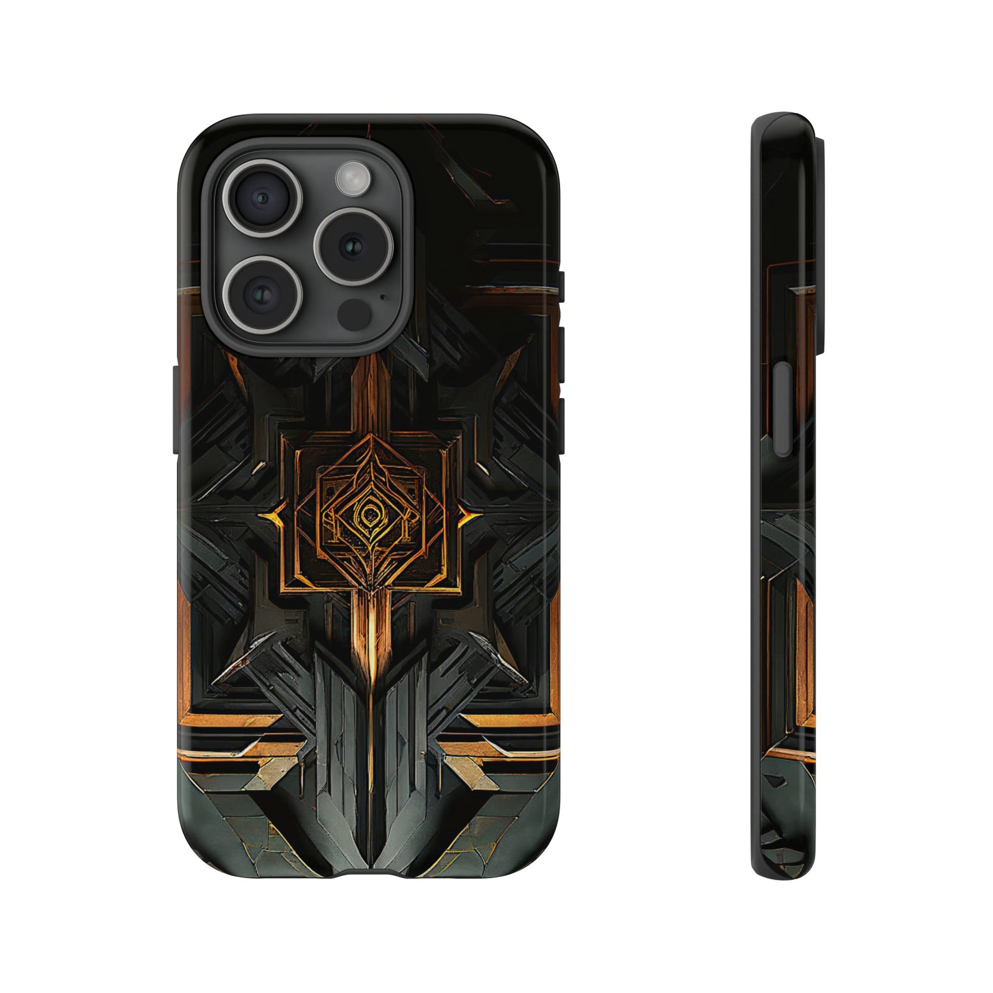 Dark Abstract Tough Case - Colorwink