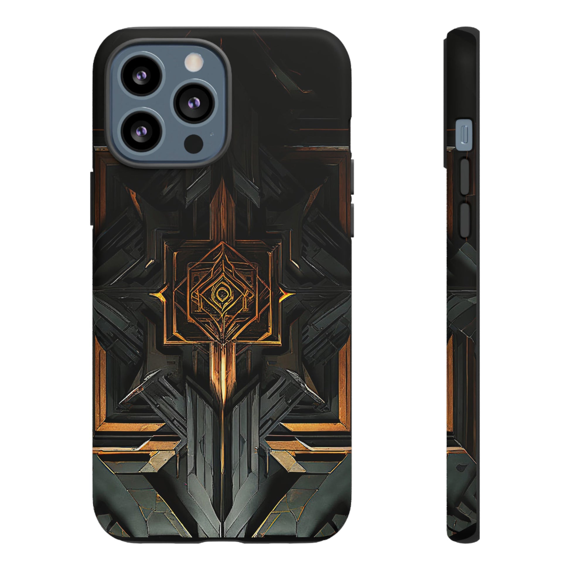 Dark Abstract Tough Case - Colorwink