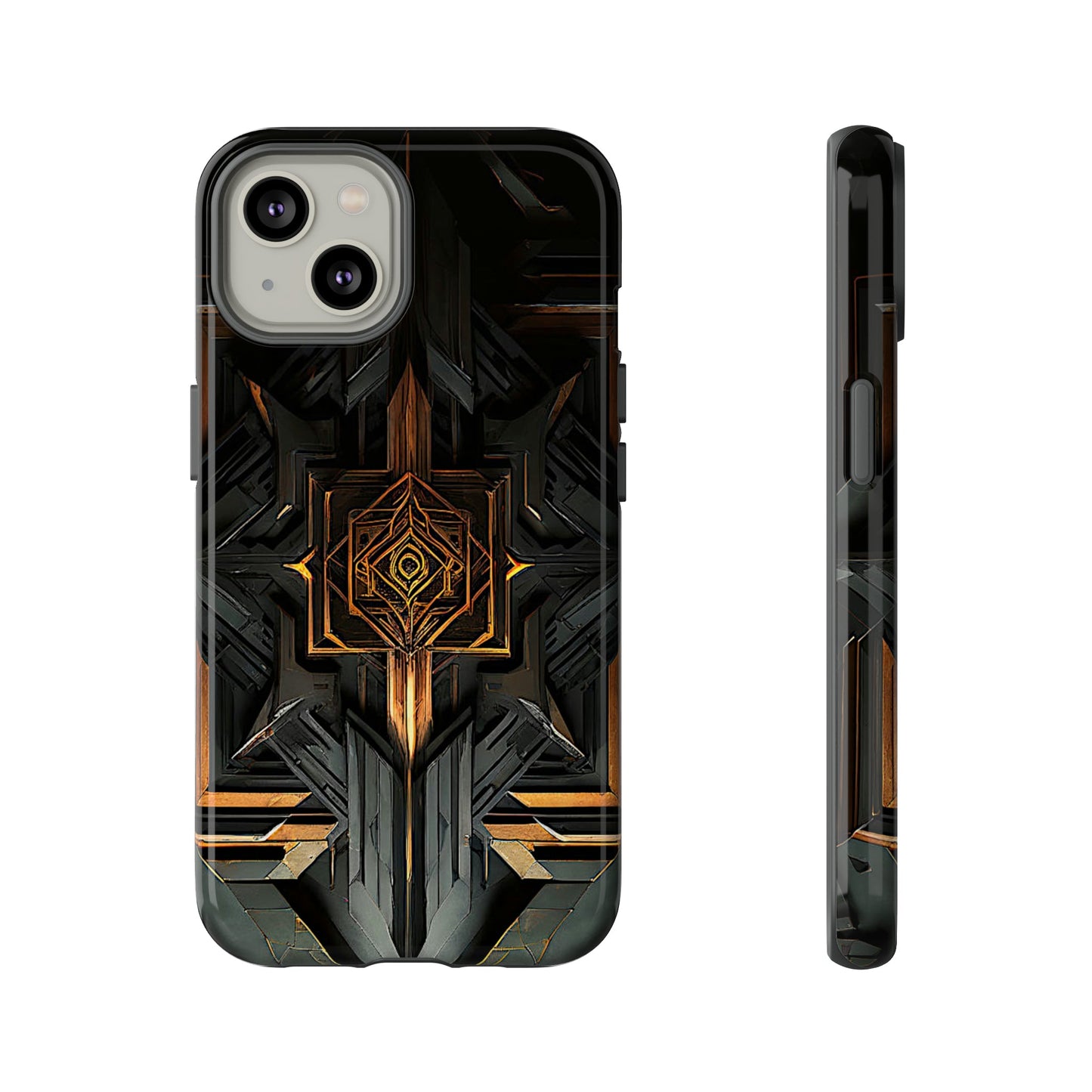 Dark Abstract Tough Case - Colorwink