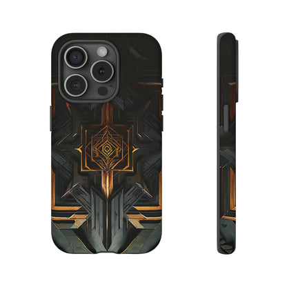 Dark Abstract Tough Case - Colorwink