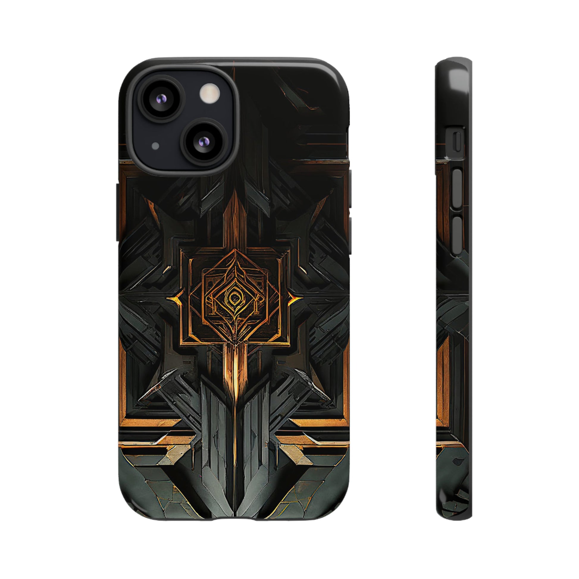 Dark Abstract Tough Case - Colorwink