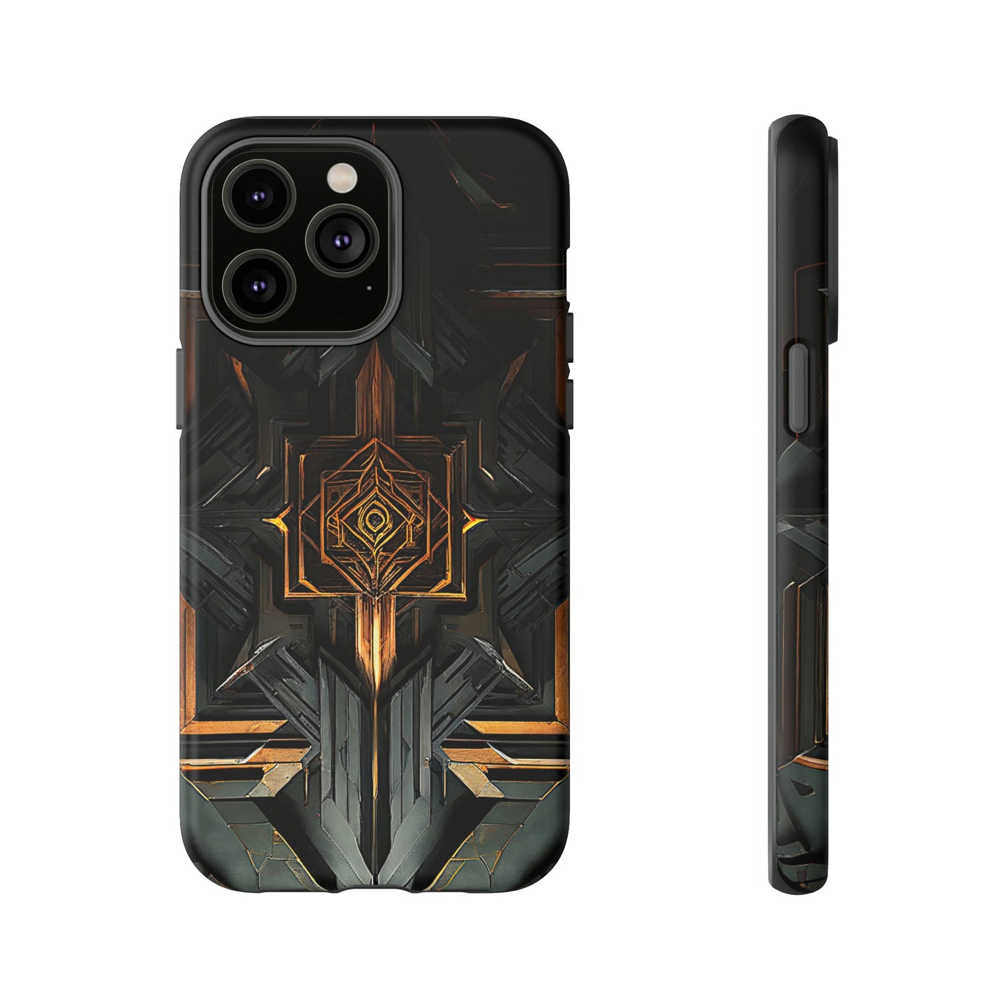 Dark Abstract Tough Case - Colorwink