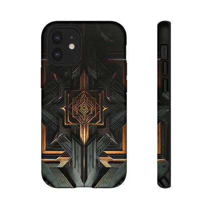 Dark Abstract Tough Case - Colorwink