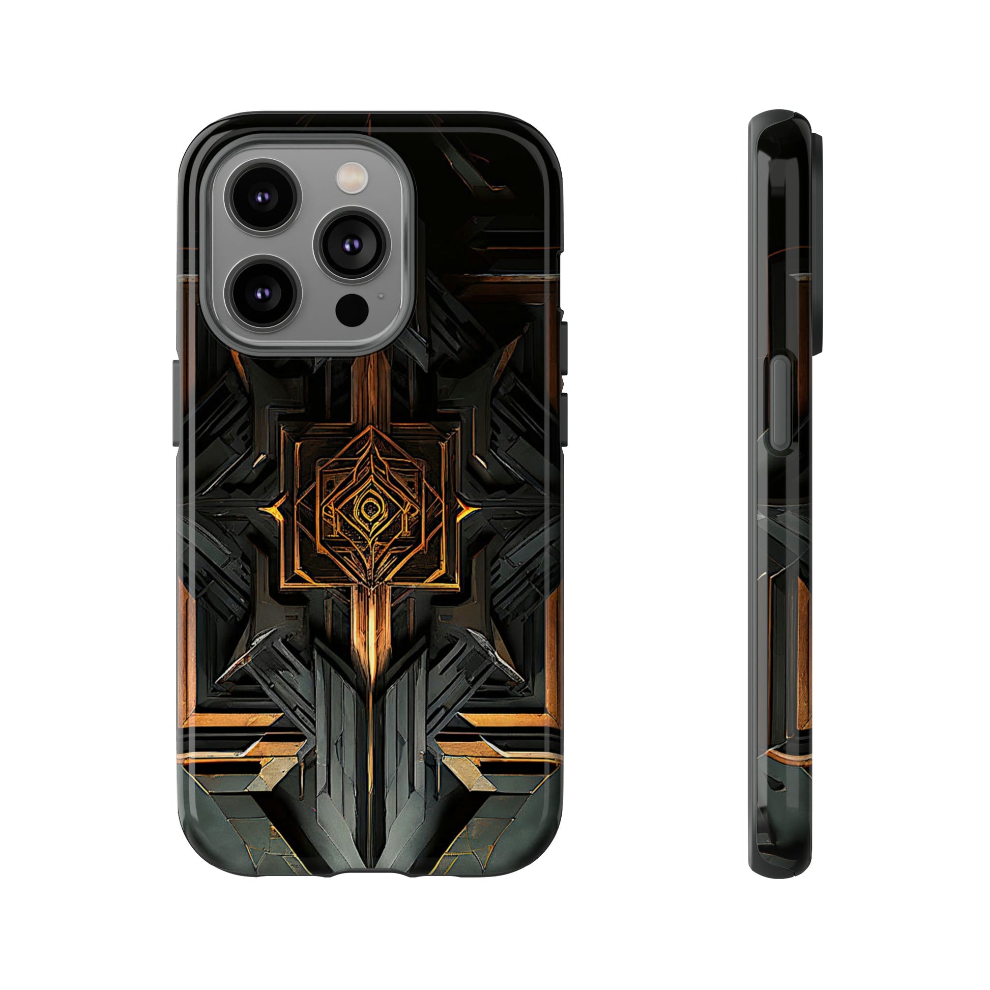 Dark Abstract Tough Case - Colorwink