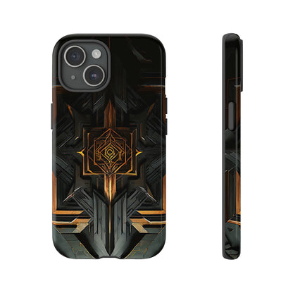 Dark Abstract Tough Case - Colorwink