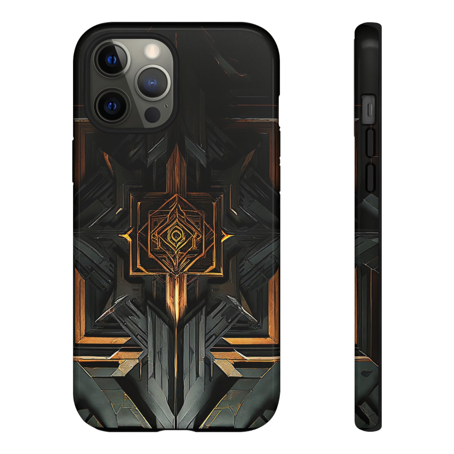 Dark Abstract Tough Case - Colorwink