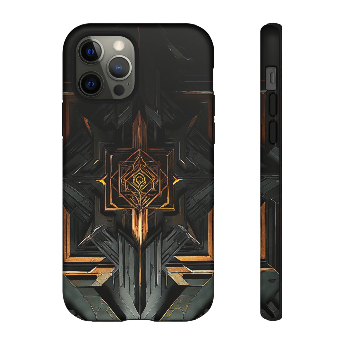 Dark Abstract Tough Case - Colorwink