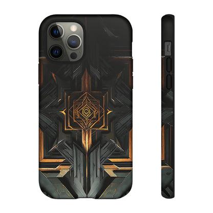 Dark Abstract Tough Case - Colorwink