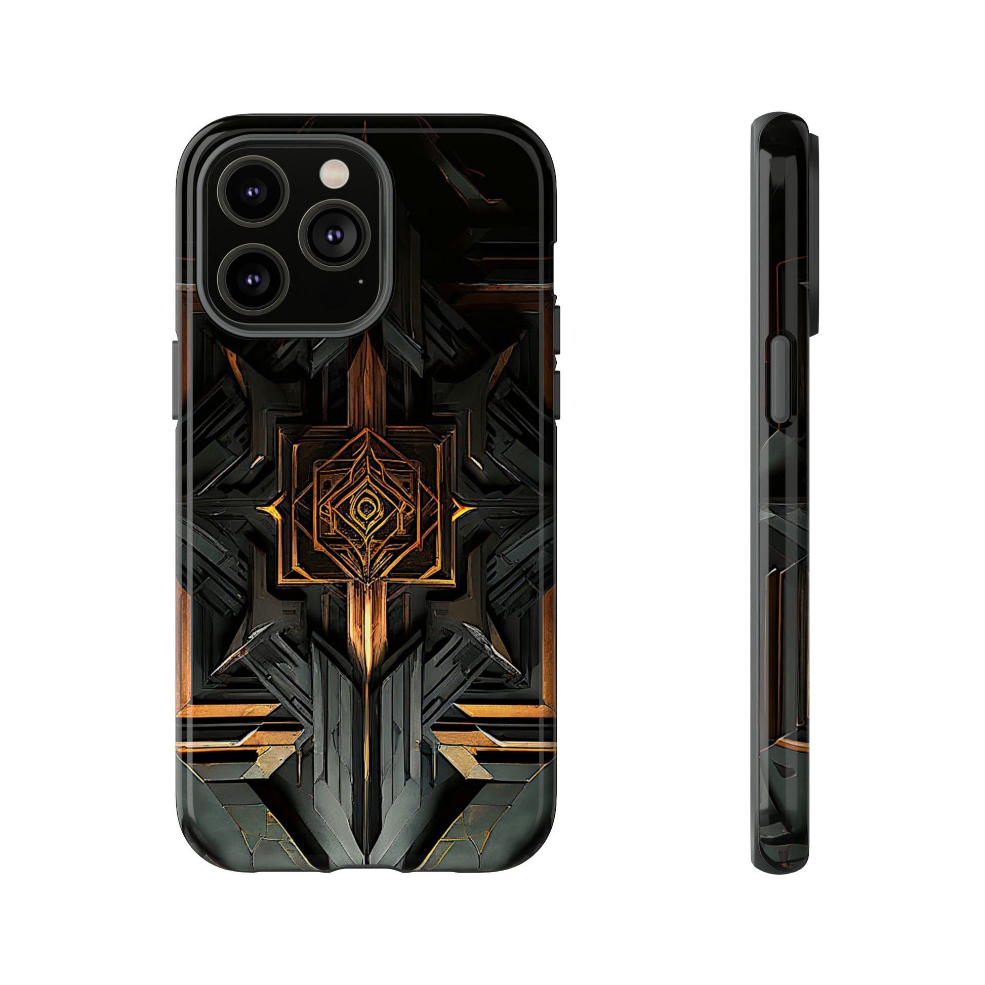 Dark Abstract Tough Case - Colorwink