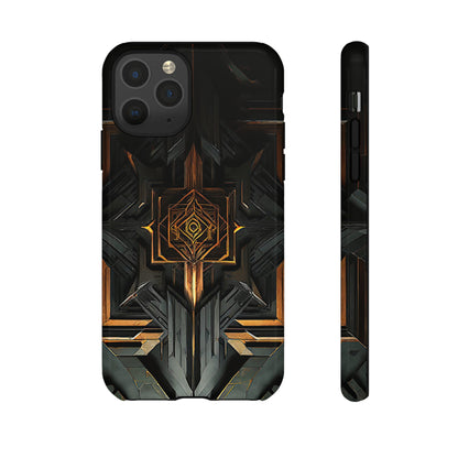 Dark Abstract Tough Case - Colorwink