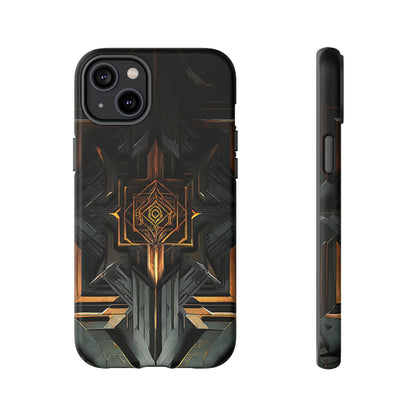 Dark Abstract Tough Case - Colorwink