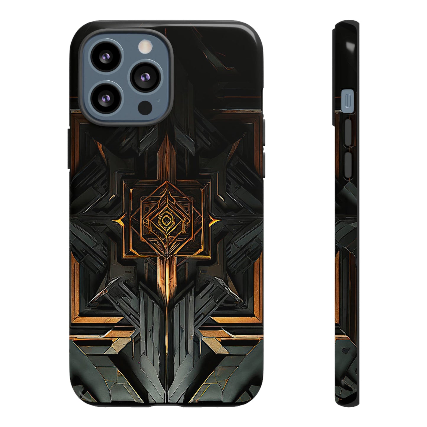 Dark Abstract Tough Case - Colorwink