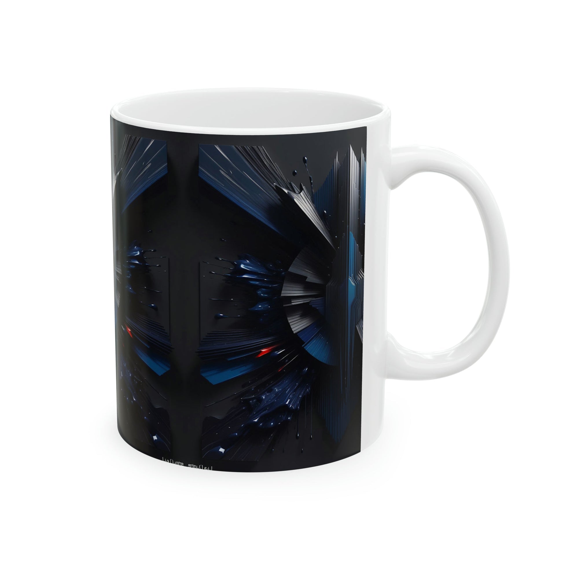 Dark Aura Coffee Mug - Colorwink