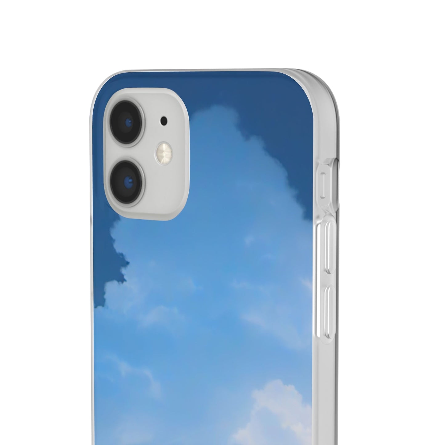 Day Dreaming Cat Flexi Case - Colorwink