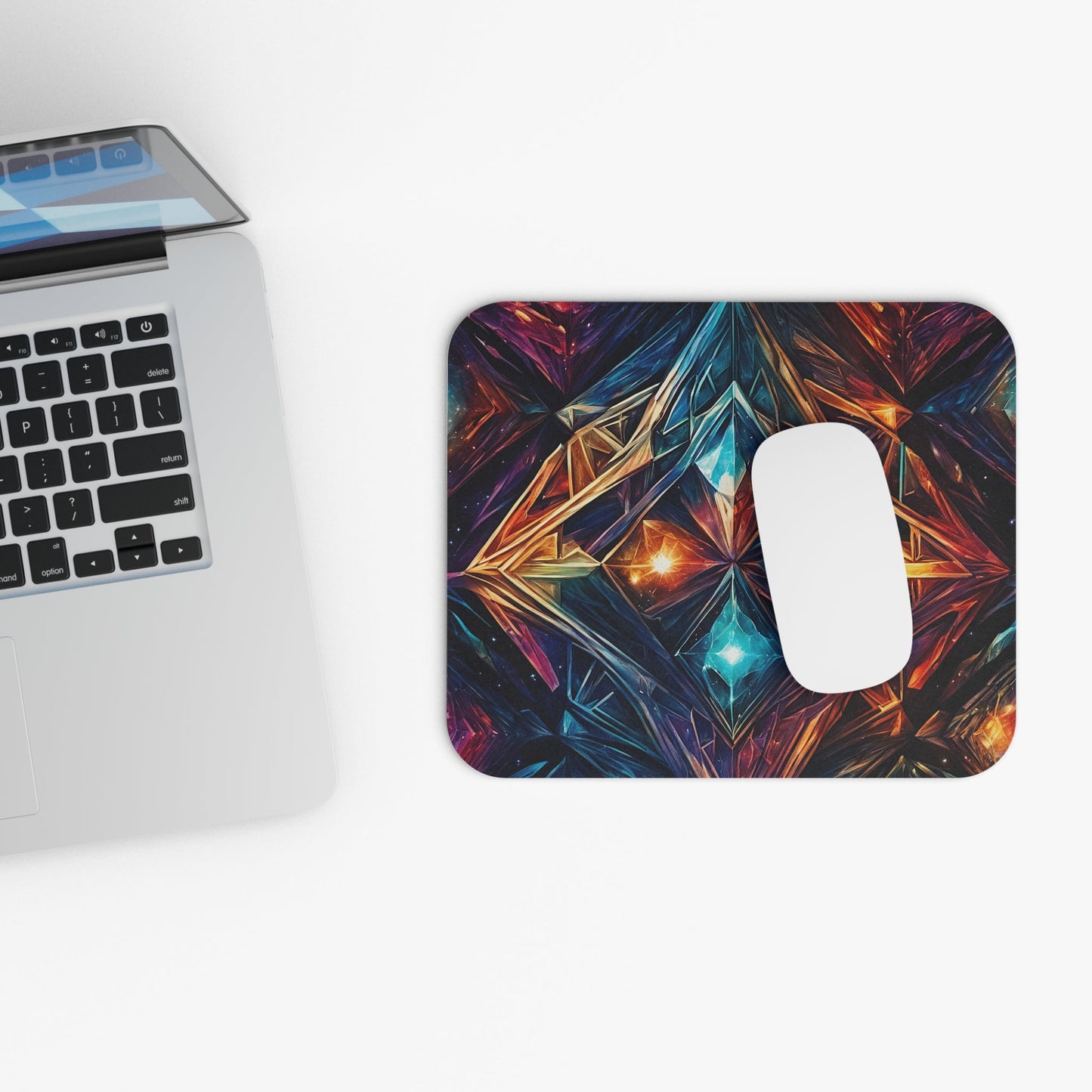 Dazzling Precision Diamond Mouse Pad - Colorwink