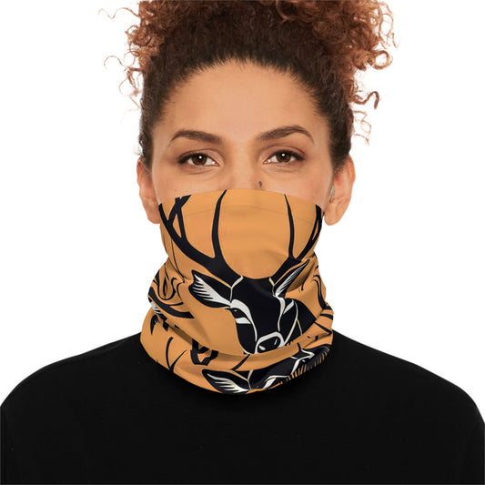 Deer Art Neck Gaiter - Colorwink