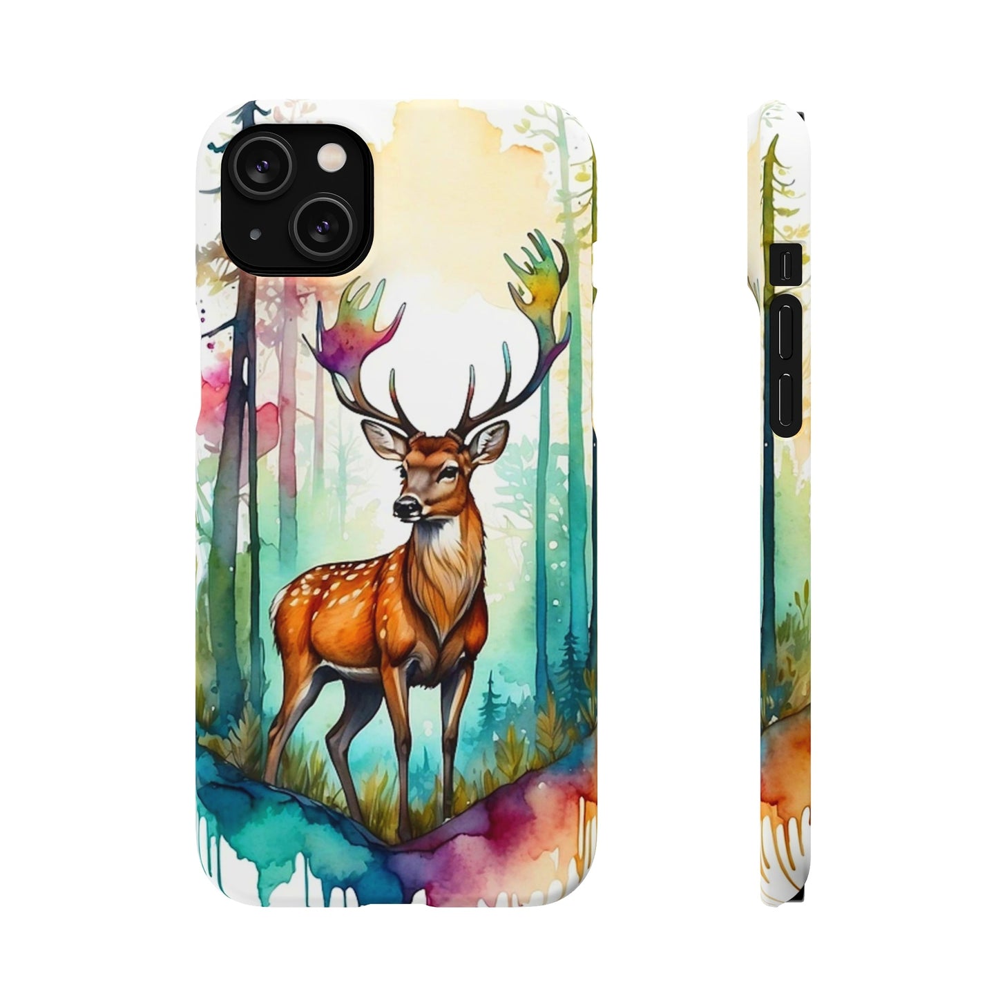 Deer Art Paint Snap Case - Colorwink