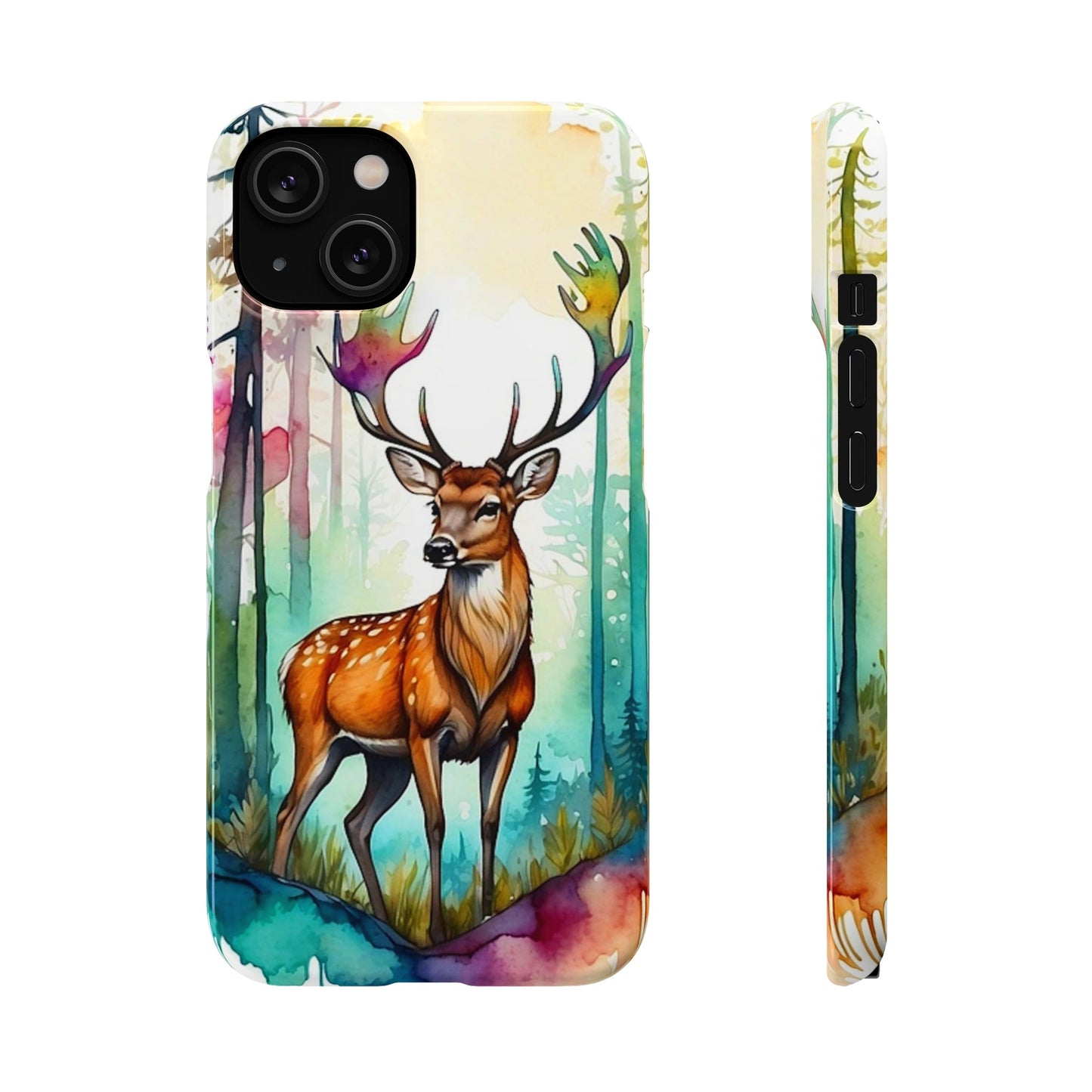 Deer Art Paint Snap Case - Colorwink