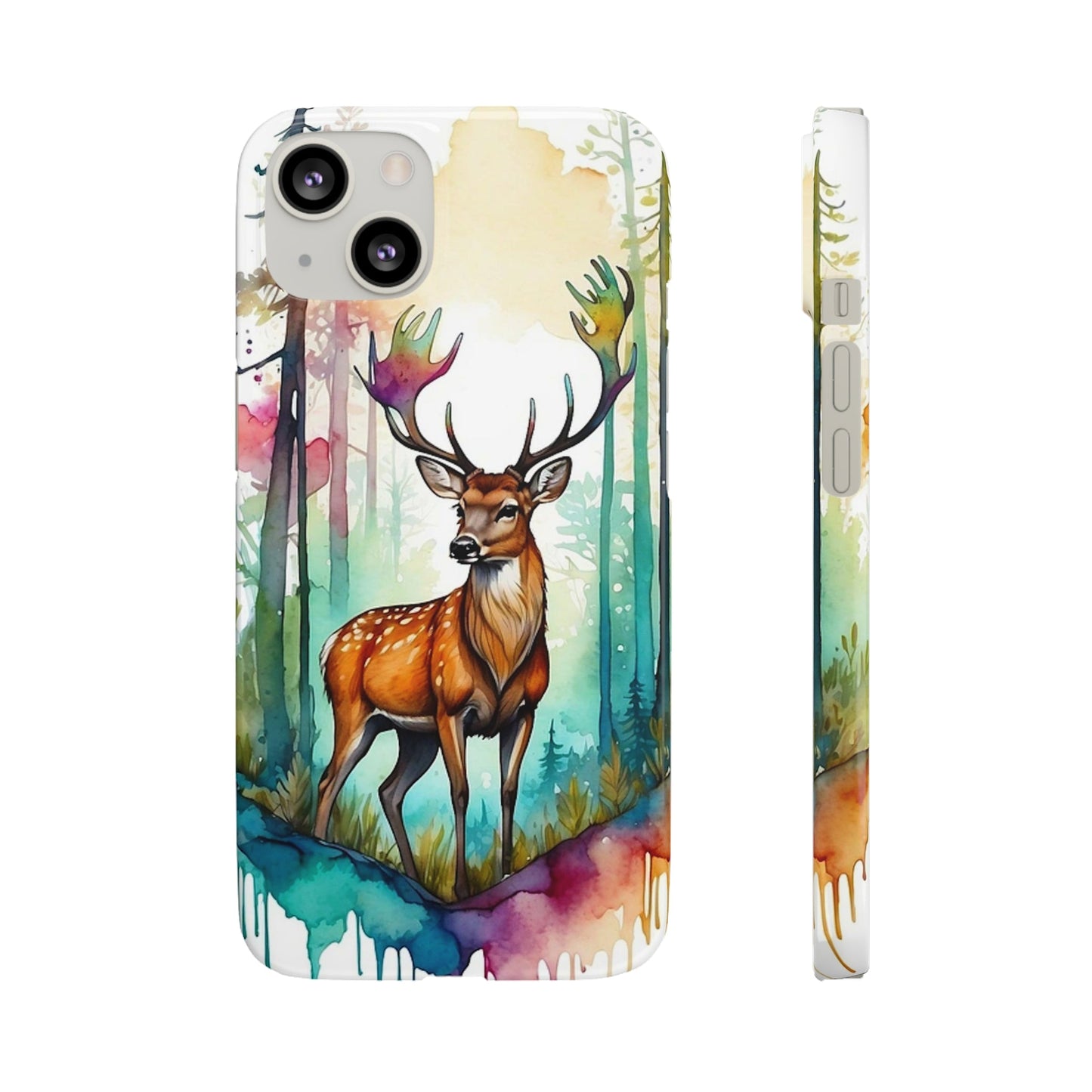 Deer Art Paint Snap Case - Colorwink