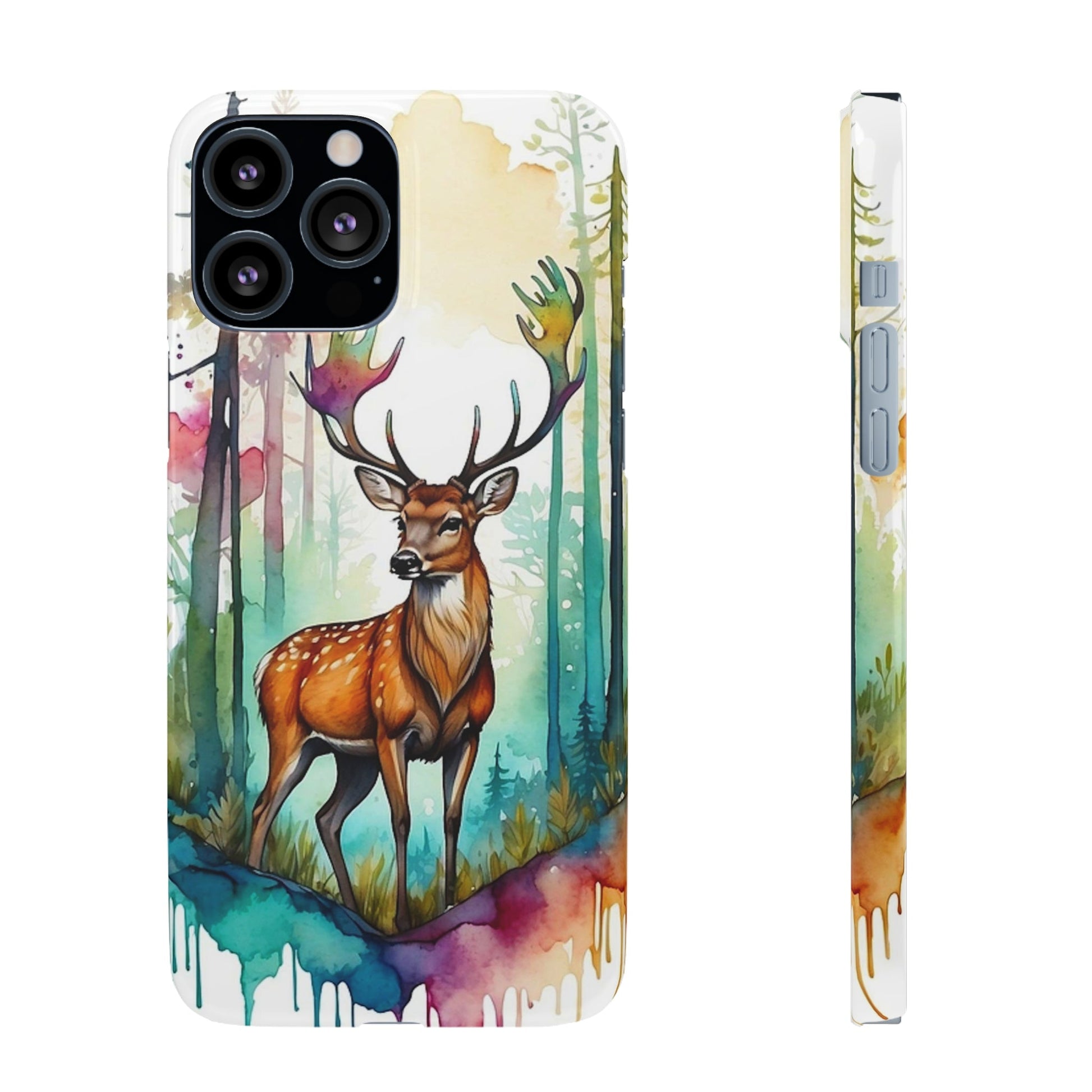 Deer Art Paint Snap Case - Colorwink