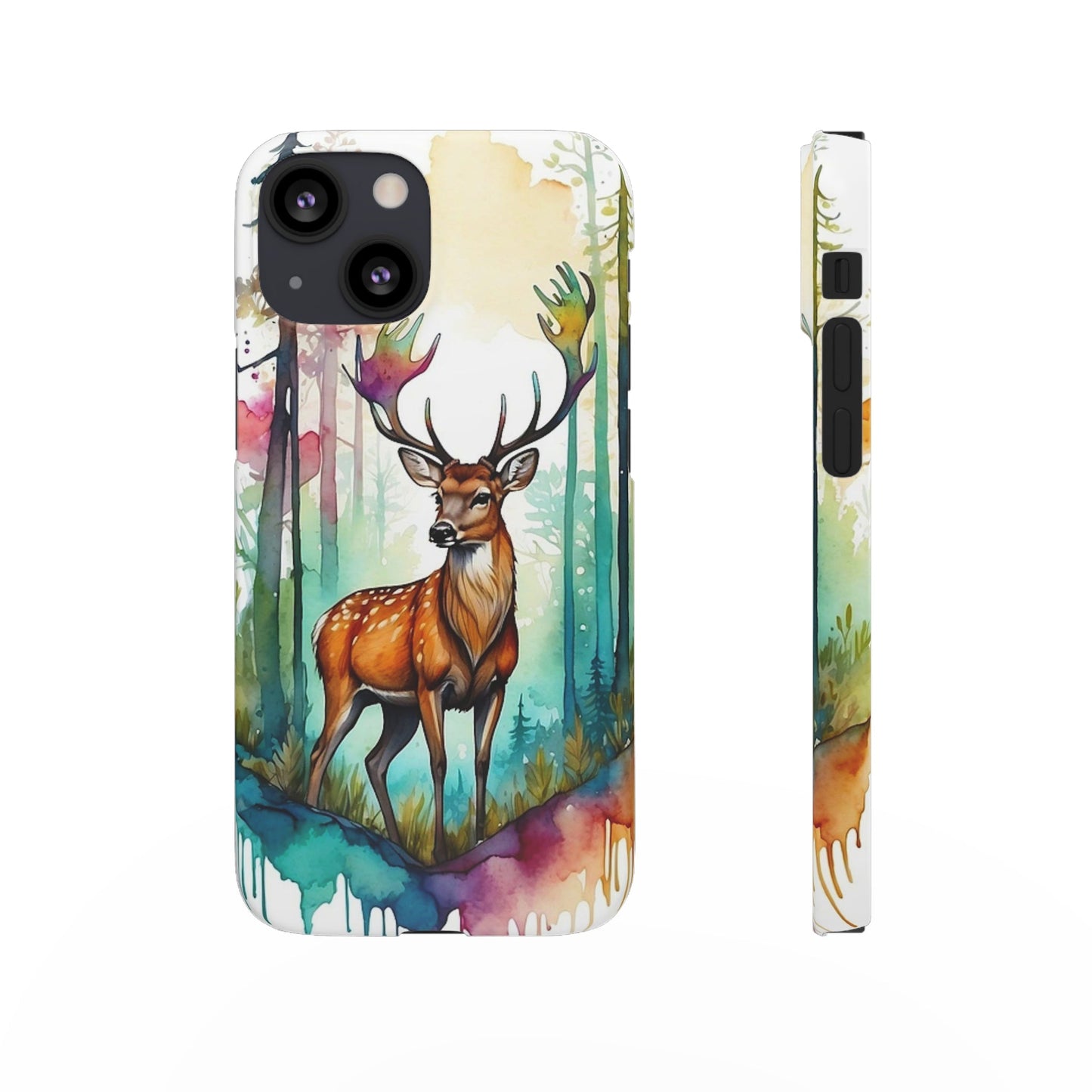 Deer Art Paint Snap Case - Colorwink