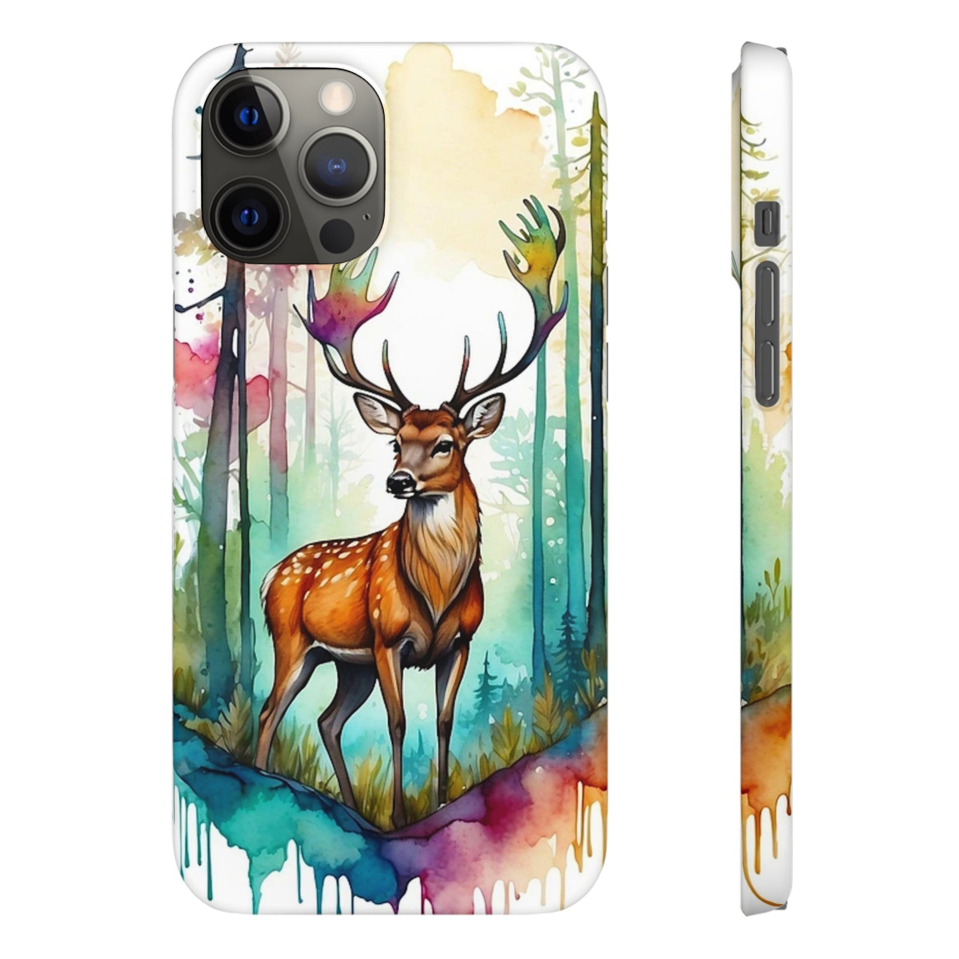 Deer Art Paint Snap Case - Colorwink