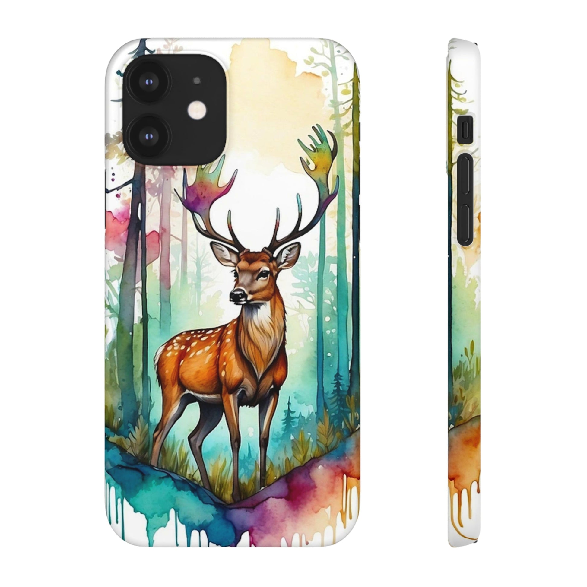 Deer Art Paint Snap Case - Colorwink