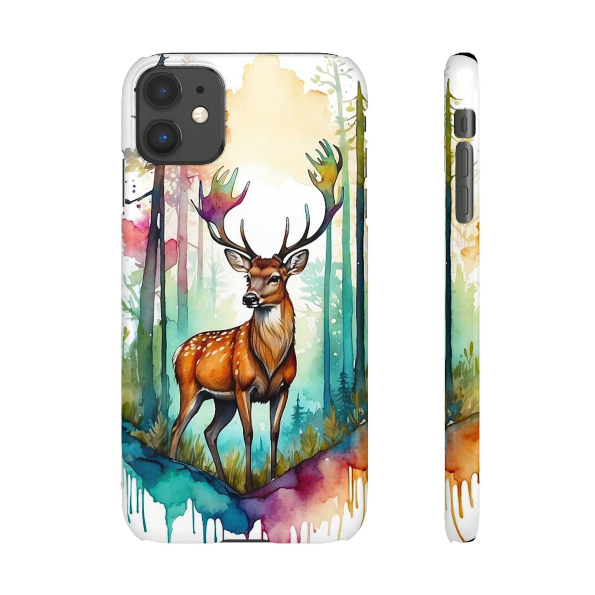 Deer Art Paint Snap Case - Colorwink