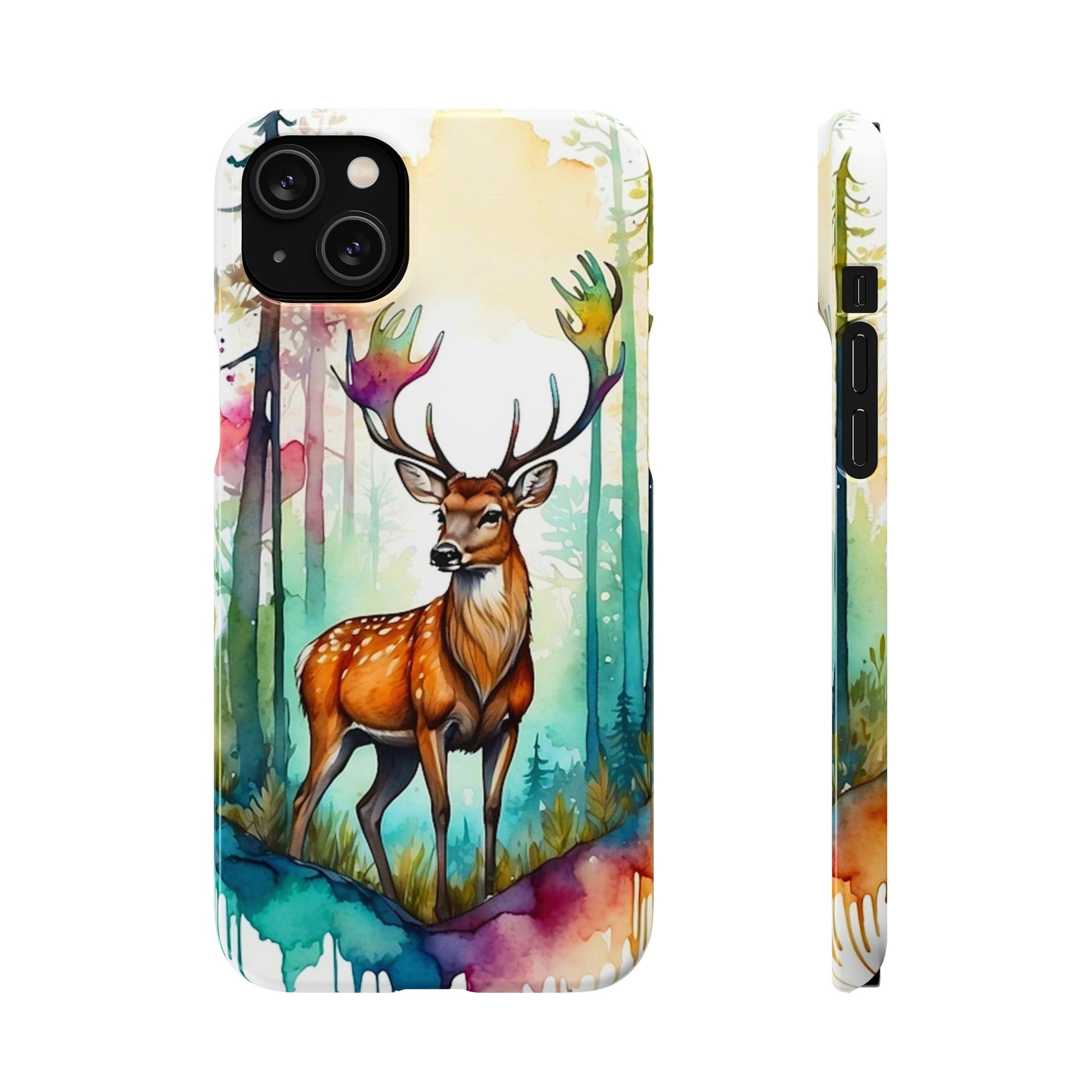 Deer Art Paint Snap Case - Colorwink