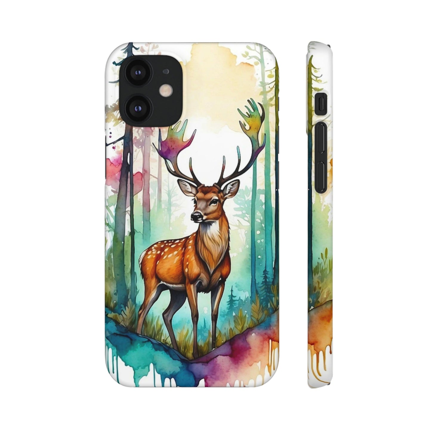 Deer Art Paint Snap Case - Colorwink