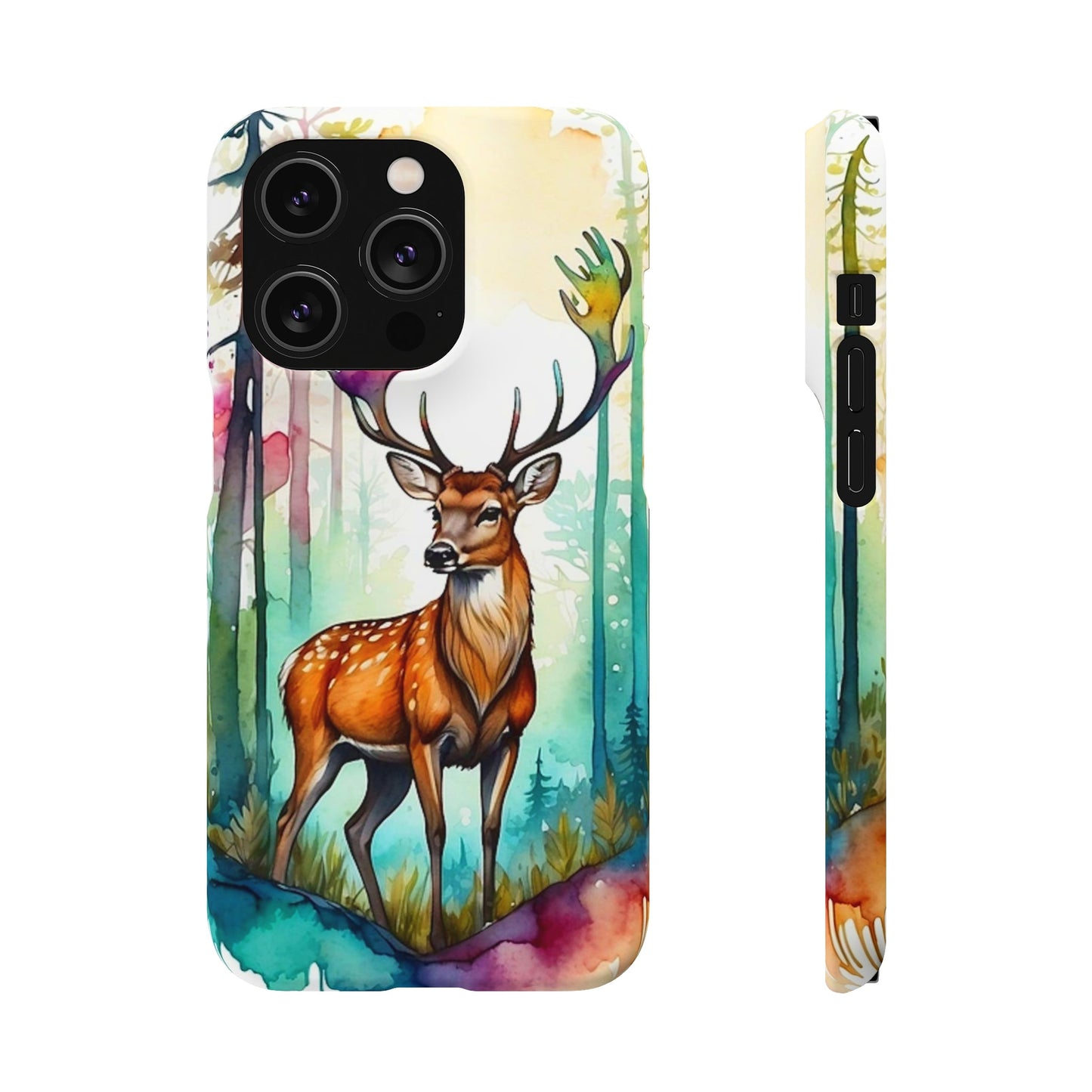 Deer Art Paint Snap Case - Colorwink