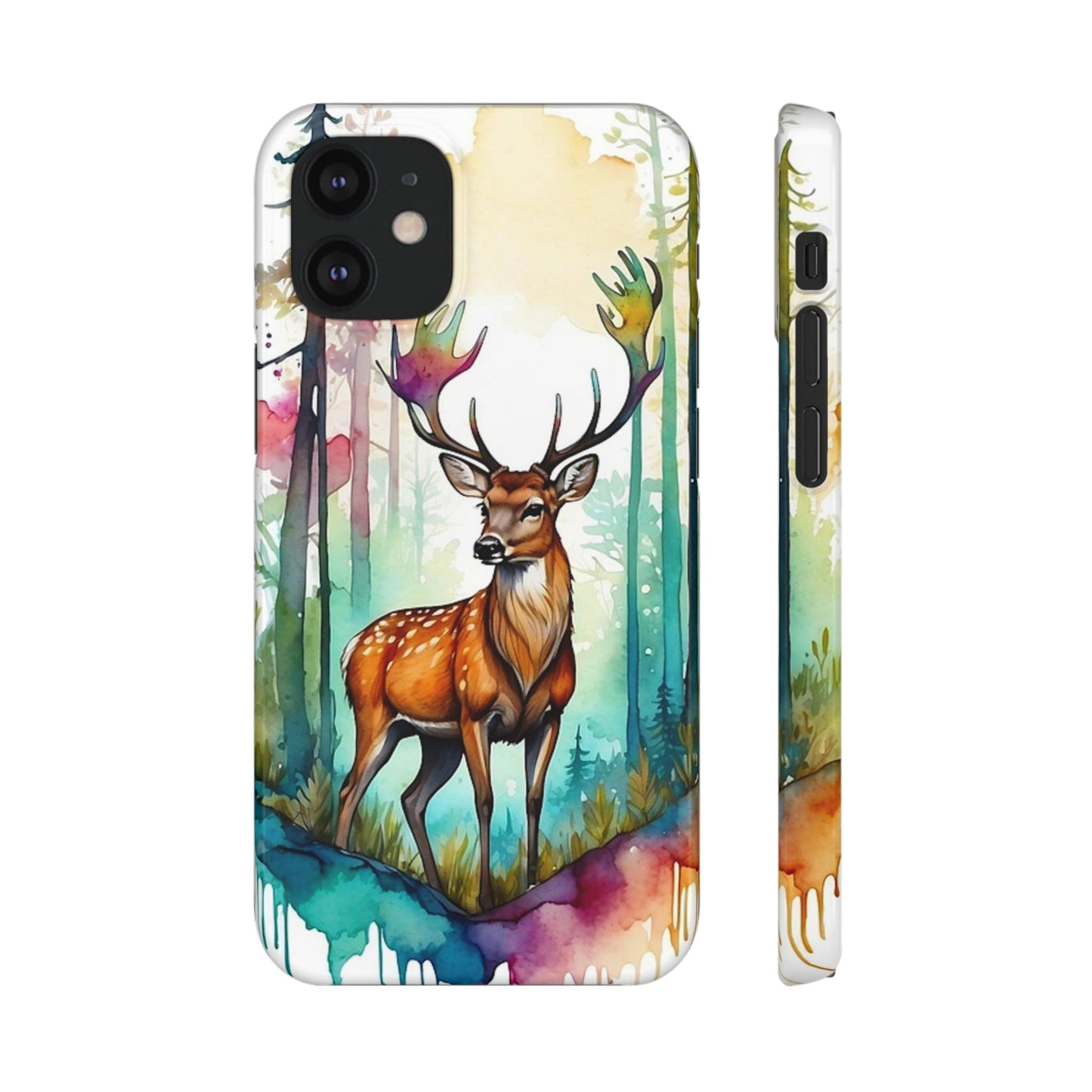 Deer Art Paint Snap Case - Colorwink