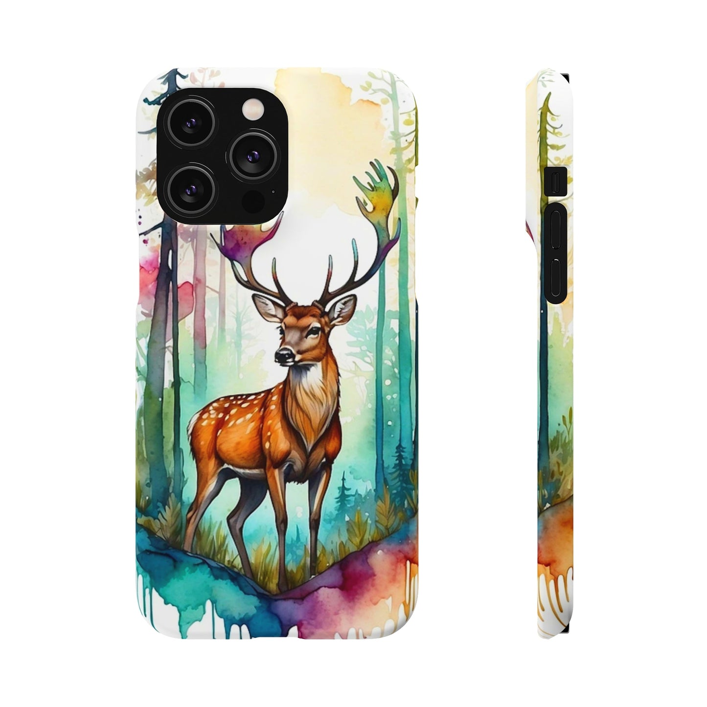 Deer Art Paint Snap Case - Colorwink