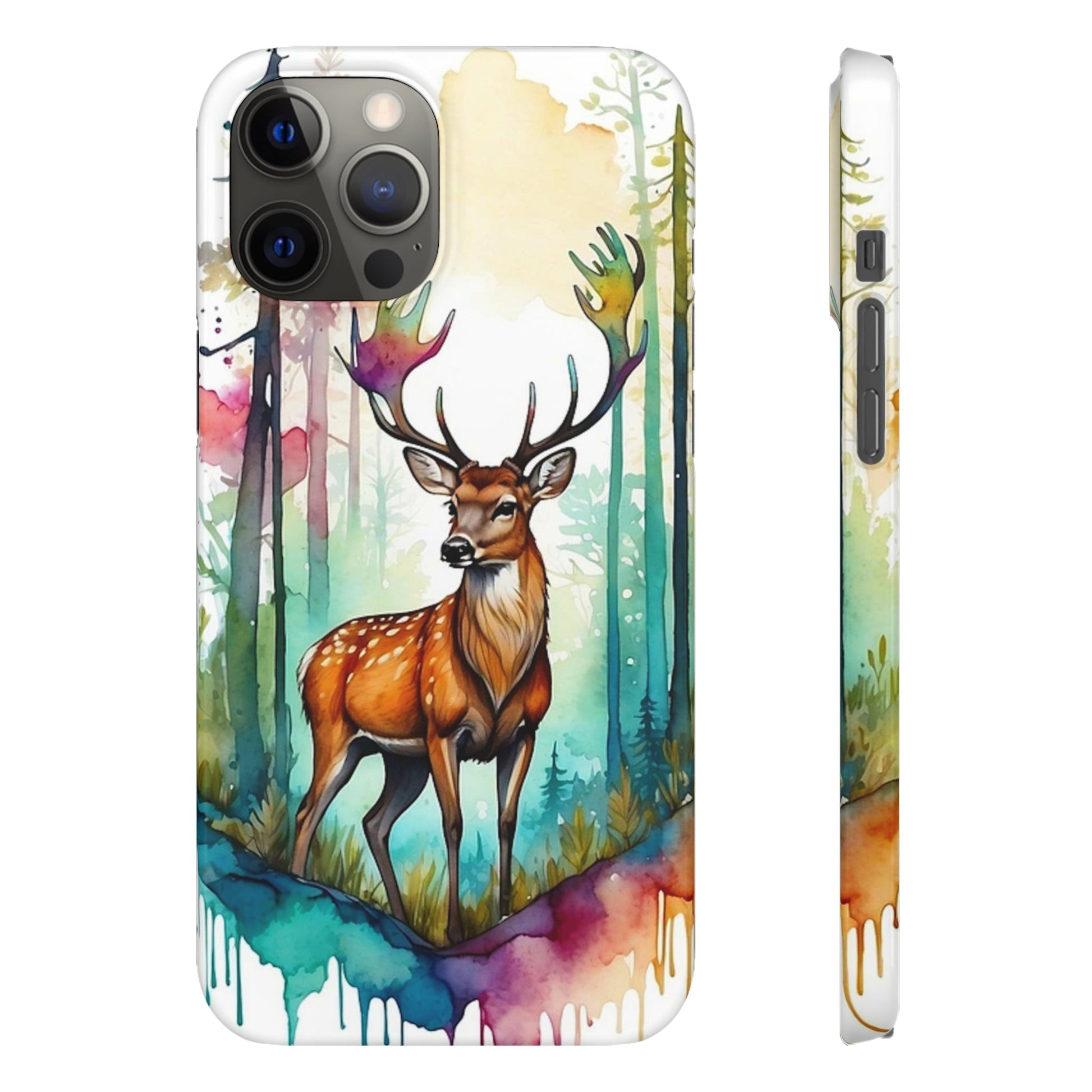 Deer Art Paint Snap Case - Colorwink