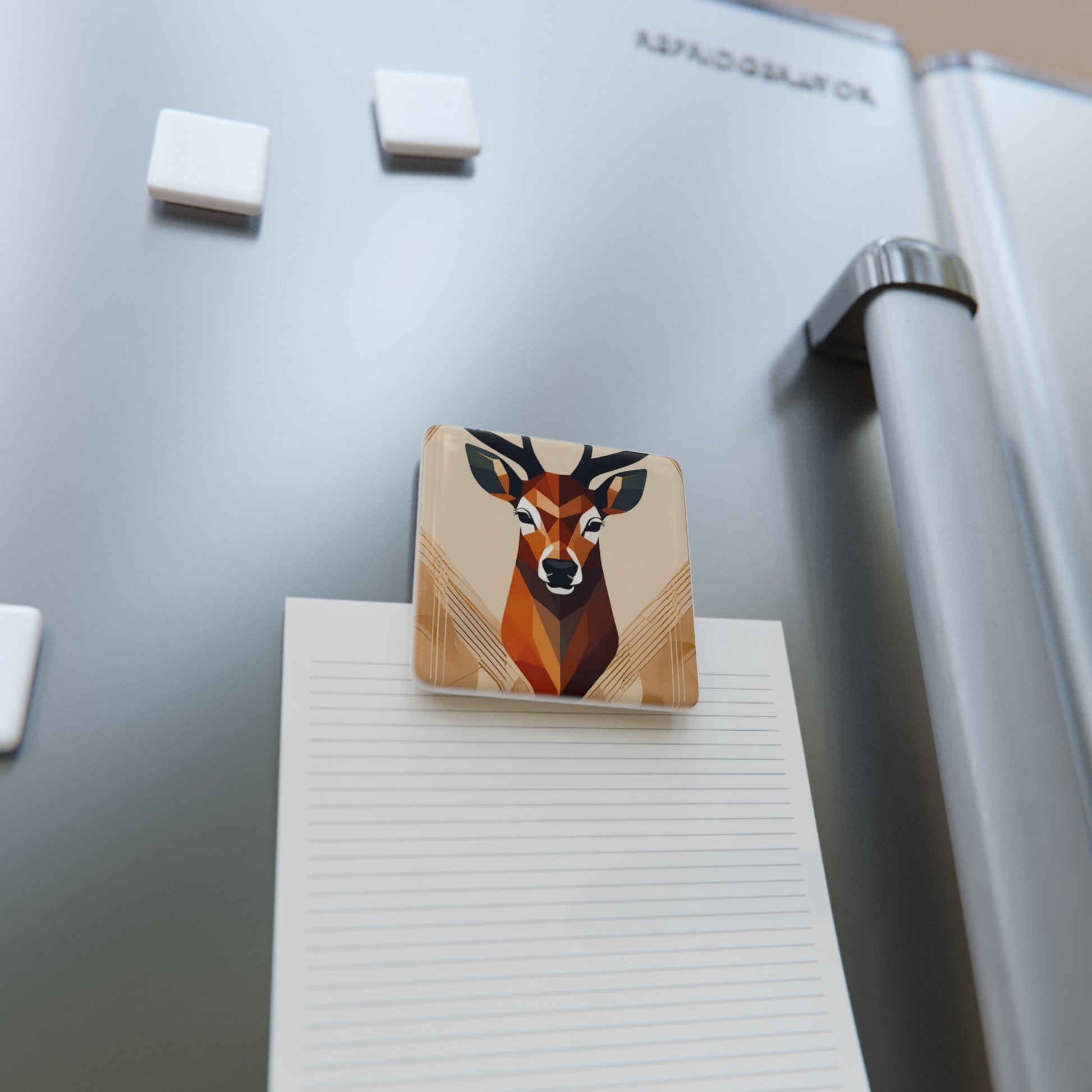 Deer Fridge Magnet - Colorwink