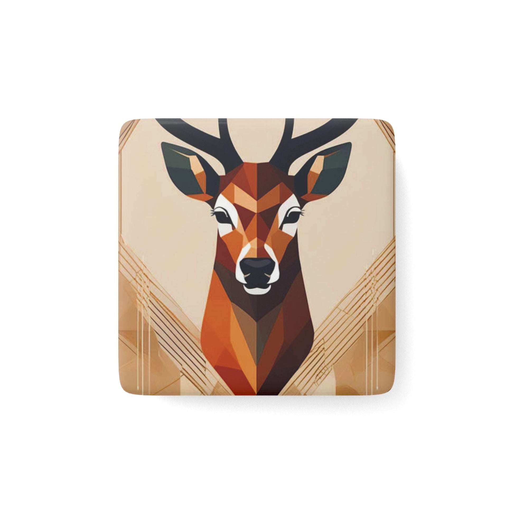 Deer Fridge Magnet - Colorwink