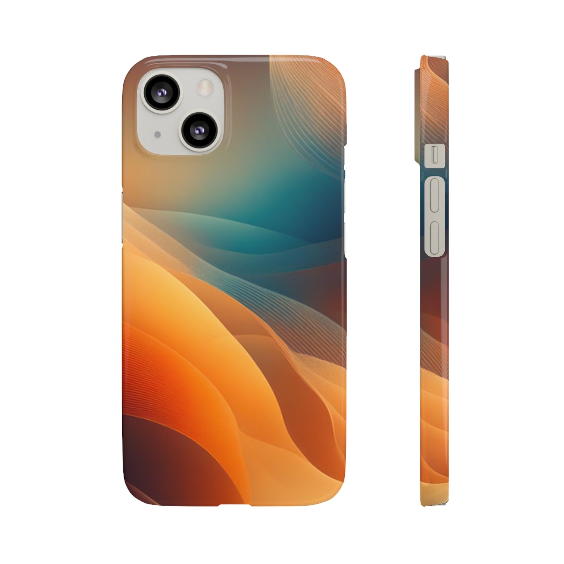 Delicate Design Snap Case - Colorwink