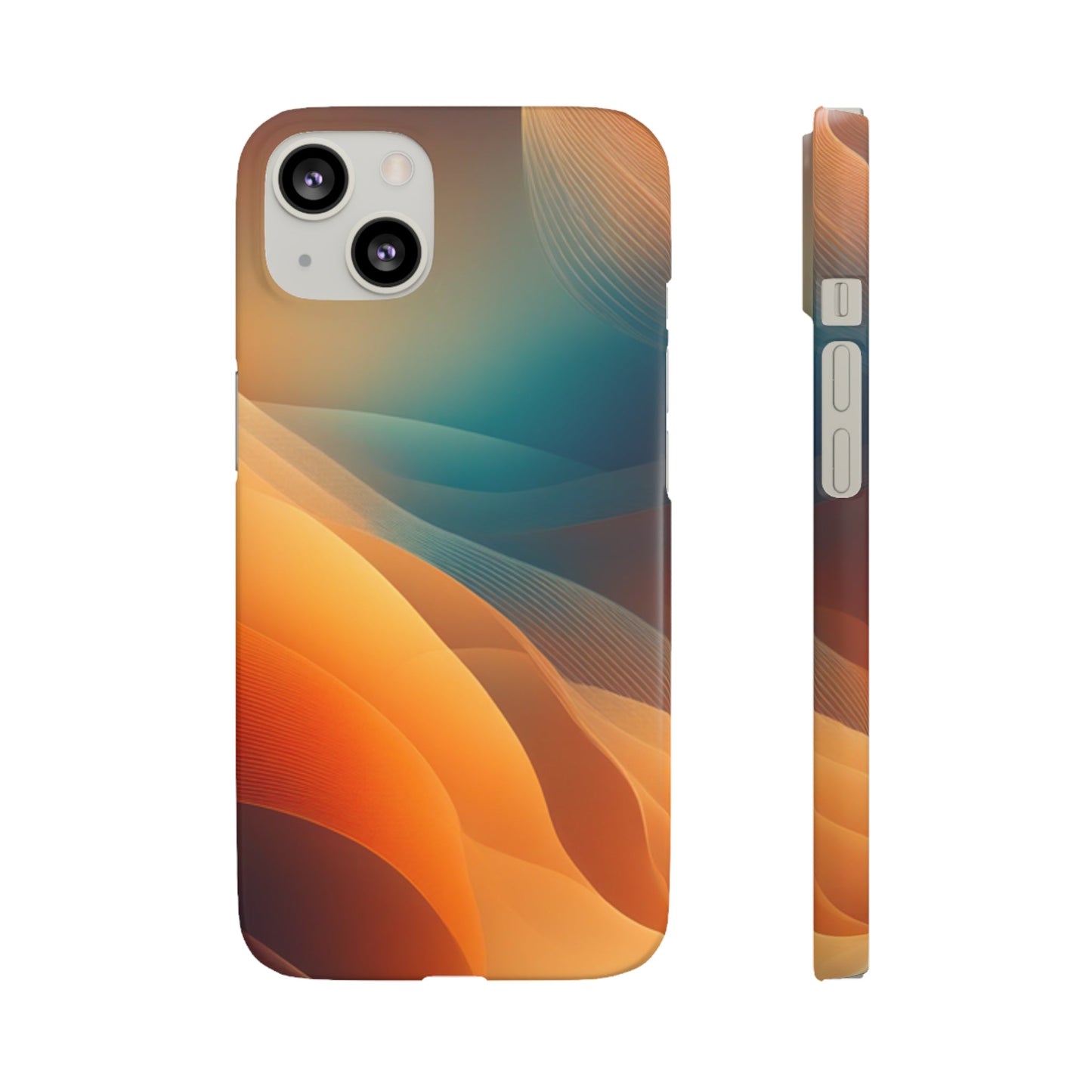 Delicate Design Snap Case - Colorwink